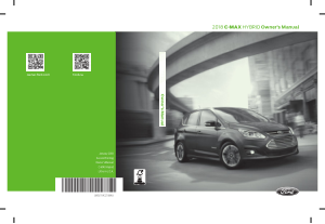 2018 Ford C MAX Hybrid Owner Manual